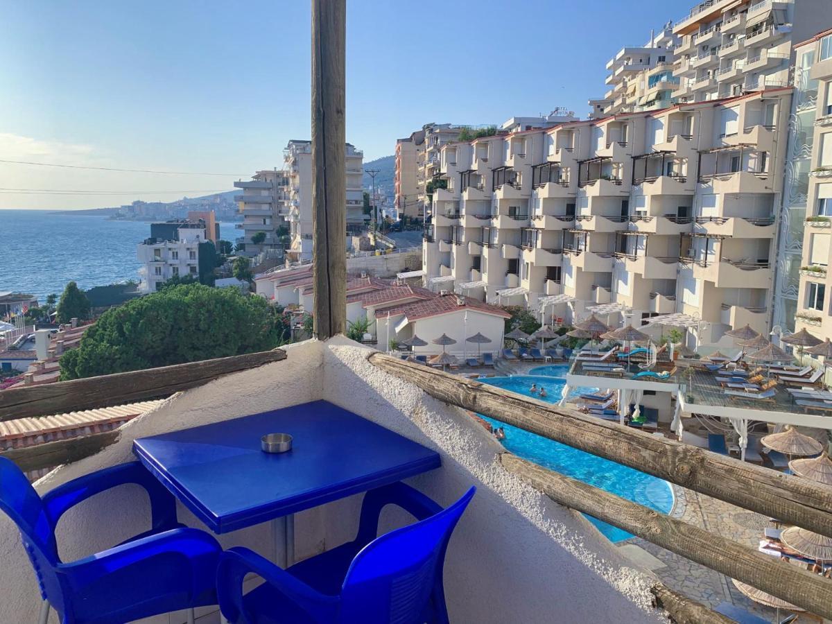 布干维尔湾贝拉维斯塔公寓 Sarandë 外观 照片